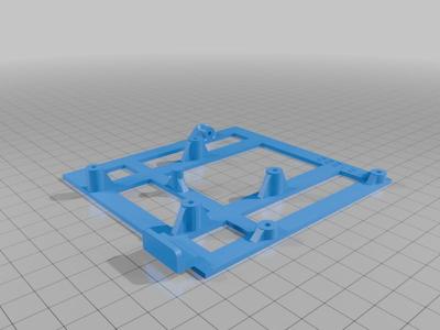 Amiga 1200 Gotek USB bracket 
