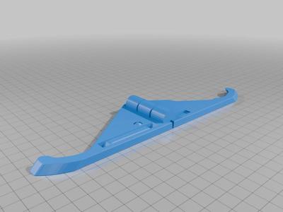 Portable Slim Folding Steam Deck Stand (Fixed)
