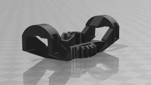 Bionicle Rahkshi Shoulder Piece