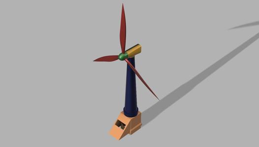 Wind Power Plant Module