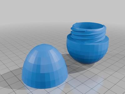 Copy of Easter Egg Threaded Printable