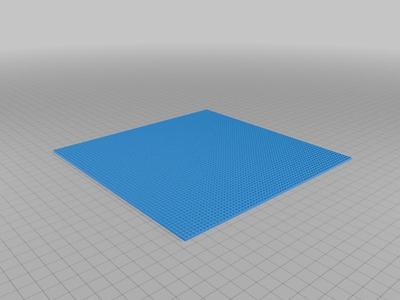 64x64 P3 matrix mesh (optical diffuser)