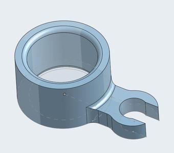 Lego Skeleton Neckerchief Slide
