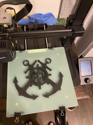 Monogram Anchor