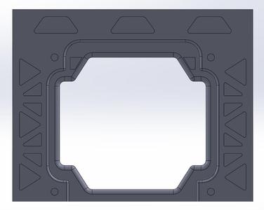 Space Station Open Door