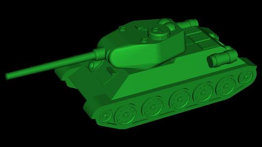 T-34-85 Medium Tank 