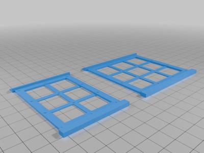 Barbie Windows (Small and Large