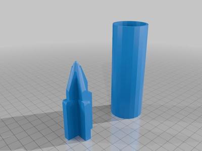 fishing pole stand v2