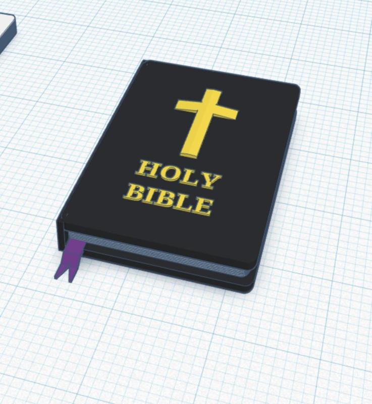 Bible keychain 2.0