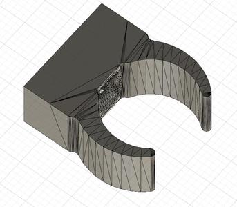 Clamp M16, Remix with thicker back-block