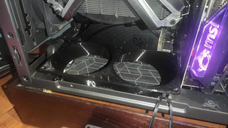 Sama IM-01 2x80mm fan adapter