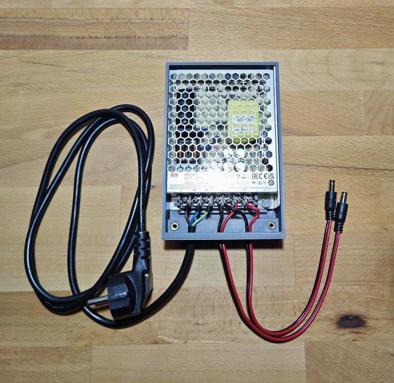 Case MeanWell LRS-100-5