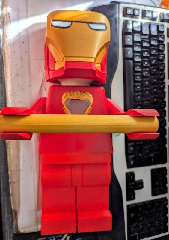 Iron Man Toilet Paper Holder