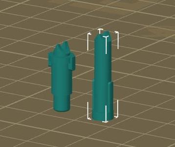 Flsun V400 Guide Extruder