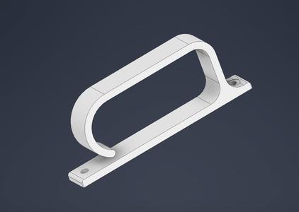 Under desk cable organiser