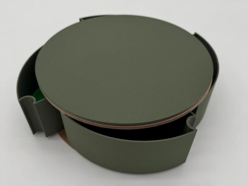 Filament spool top cover (accessory)