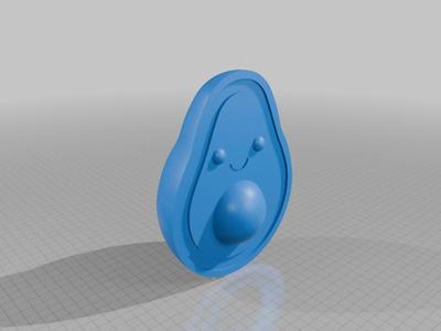 Happy Avocado (Aguacate Feliz)