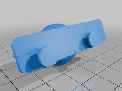 Cabinet holder Shelly H&T for 32mm (Ikea Billy)