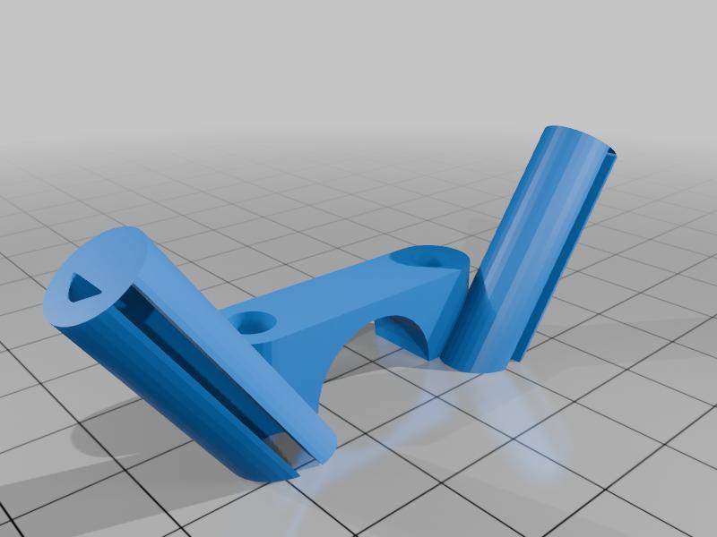 Parametric Walksnail Dual Antenna Mount