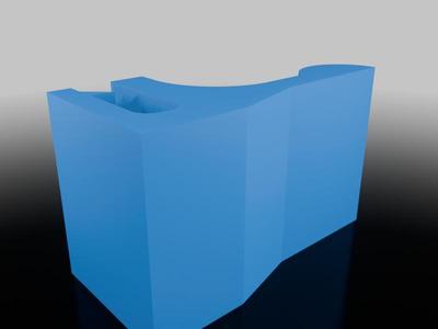 Fiat Panda 169 Clip Windschutzscheibe Windleitblech