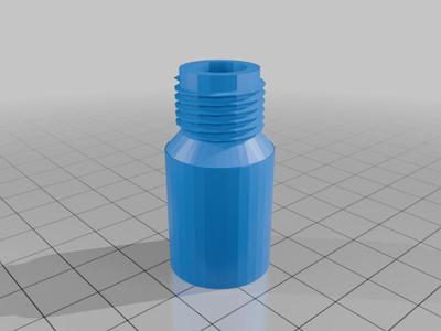 lee perfect powder adaptor to thru powder die