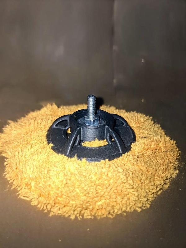 Drill Powered Car Polisher