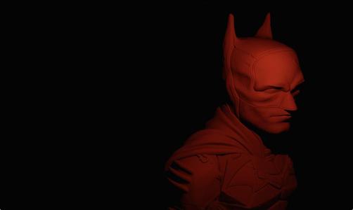THE BATMAN 2022 bust 