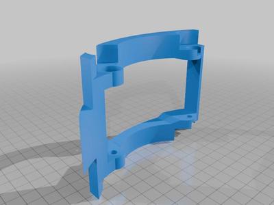 Support for wide coils on СREALITY Space Pi