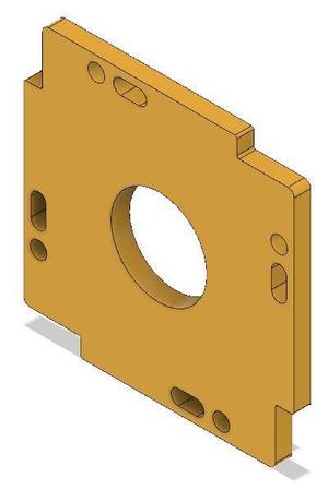 Knee Lever Neo Circle Joystick Gate