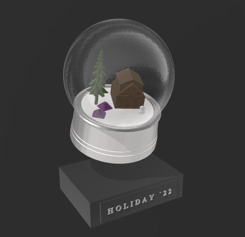 Holiday `22 Trophy (Phasmophobia)