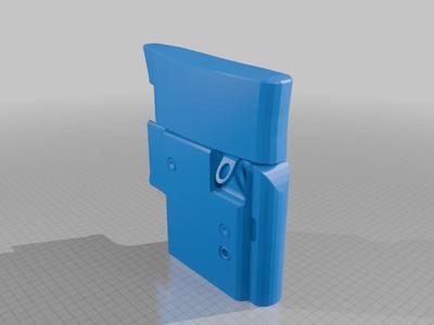 longshot dual talon mag holder stock 