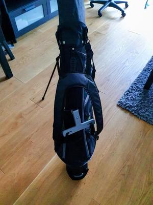 Golf Bag Vertical Strap Mount