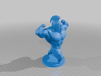 Buff Spartan