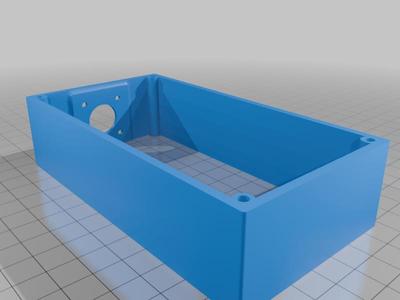 1000W Dunny Load for CB and HAM radio. Box with heatsink and drill template