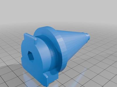 Spindle mount for Qidi smart 3