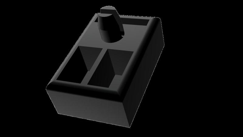 Bmw E30\E34\E39\E46 - battery spacer (OEM: 61 21 1 350 825)