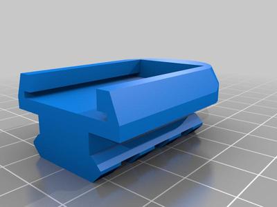 Shadow 2 compact Baseplate and Mantis Rail