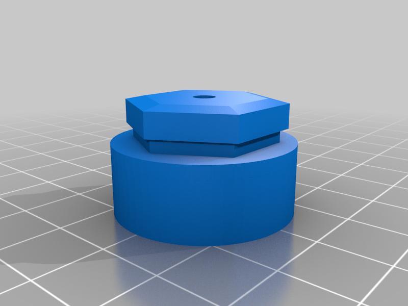 Opel Astra J Locking Wheel Nut Cover with hole v.2