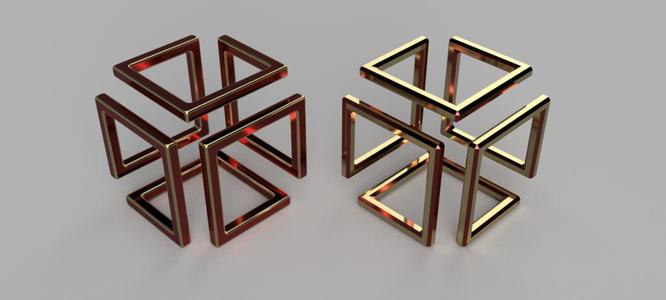 Modélisation Cube de Möbius sous Fusion360