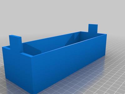 1/3 Vertical card tray made for Large ModiBoxi