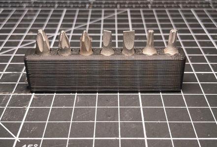 hex bit holder (7 holes)