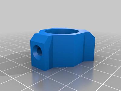 Aliens Pulsrifle Barrel Adapter