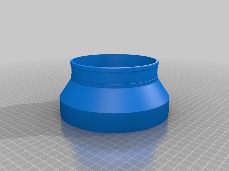 PAX Supply Air Valve Duct adapter