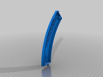 Märklin Sprint Randstreifen für Kurve 1221 aussen