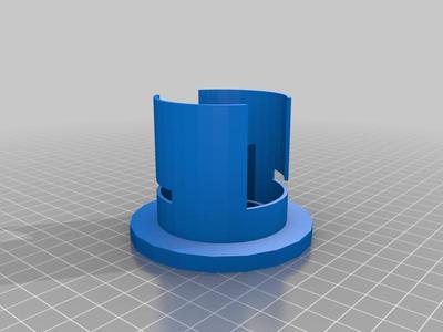 Flash Forge (Polymaker reel) Adapter