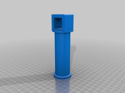 2020 clamp with original-sized Ender spool tube