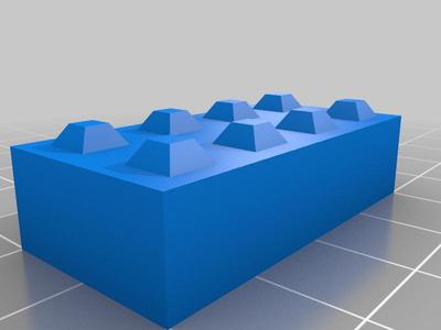 2x4 Mini Brick
