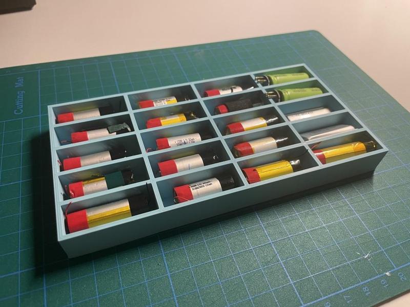 Vape Battery Recycling Box