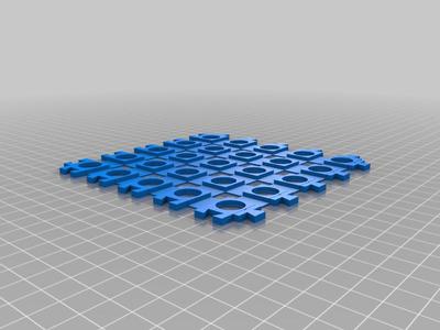 Matrix Grid for WS2811
