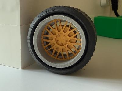 Tuner Wheel